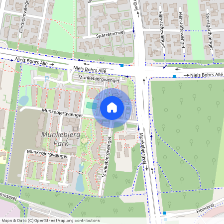 Munkebjergvænget 96 st. lejl. 1, 5230 Odense M