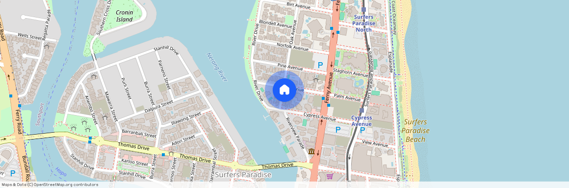 102/3 Oak Avenue, Qld 4217, Surfers Paradise