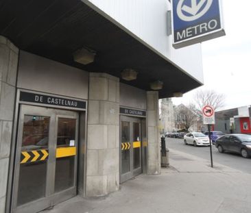 Condo neuf à louer avec accès direct au Métro de Castelnau! - Photo 5