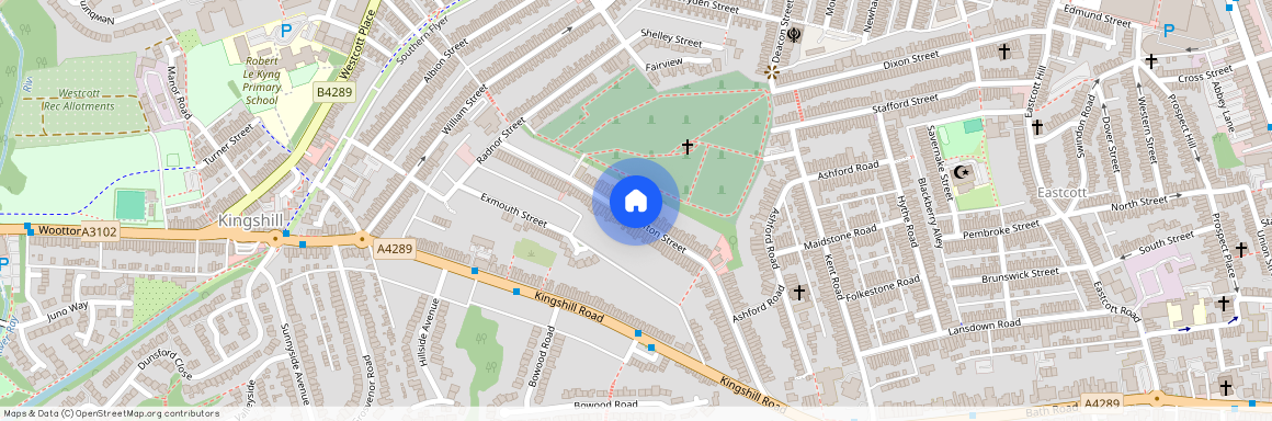 Clifton Street, Old Town, Swindon, SN1