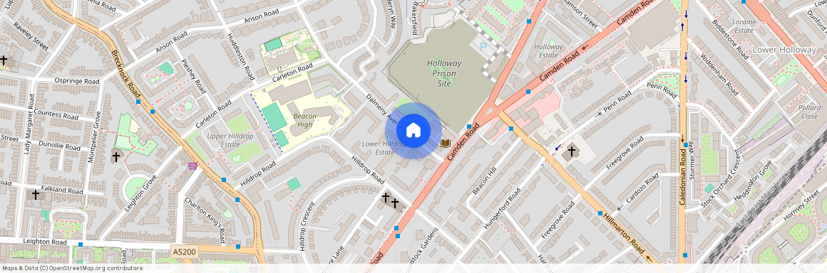 Dalmeny Avenue, Tufnell Park