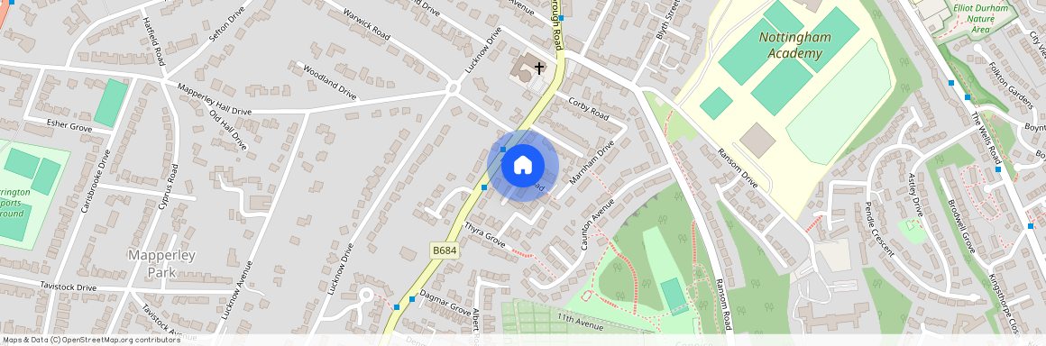 Malvern Road, Mapperley, Nottingham