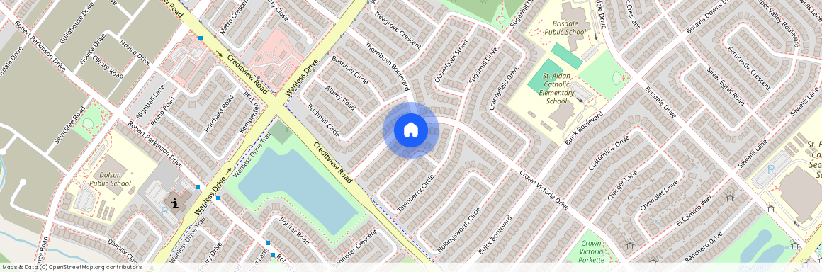 104 Crown Victoria Drive, Brampton