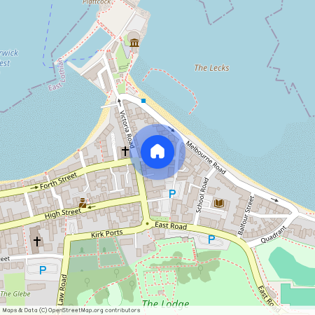 Melbourne Place, North Berwick, East Lothian, EH39