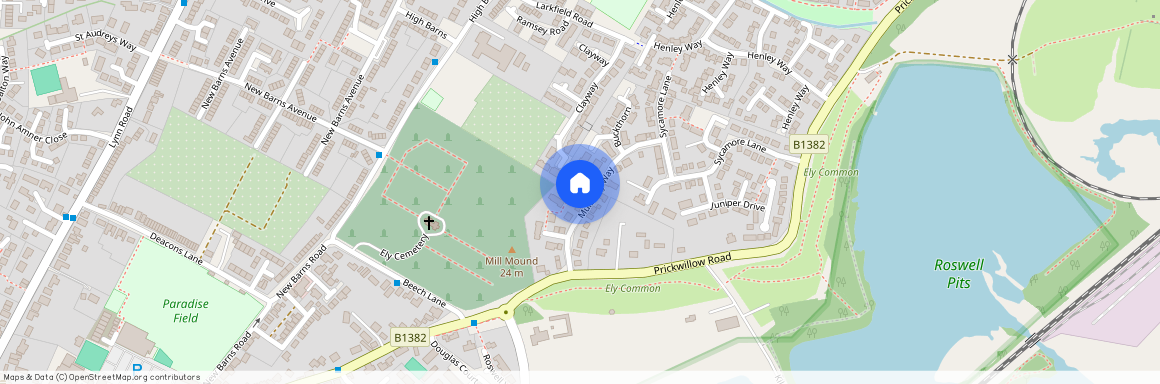 Aspen Close, CB7 4TL, Ely