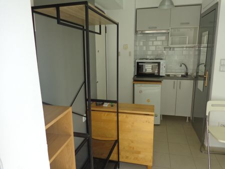 Studio/Γκαρσονιέρα για ενοικίαση Άγιος Δημήτριος (Κέντρο Θεσσαλονίκης) - Φωτογραφία 2