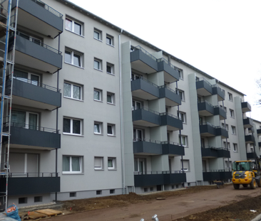 Modernisierte 2-Zimmer-Wohnung mit Balkon in Frankfurt-Niederrad - Foto 4