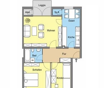 Ihre Zukunft - Ihre Wohnung: 3-Zimmerwohnung - Foto 3