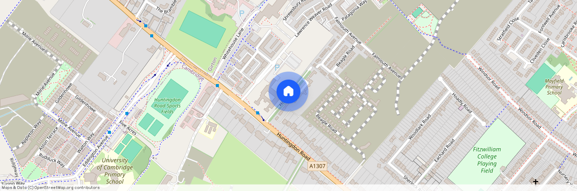 Howes Place, Cambridge, CB3