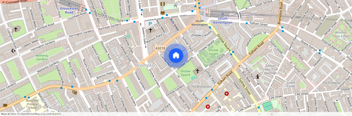 Onslow Mews East, SW7