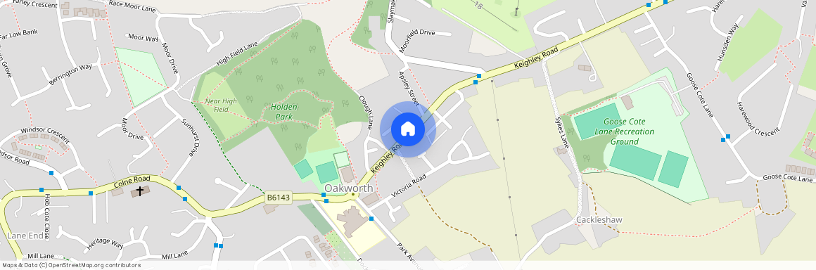 Lidget, KEIGHLEY BD22