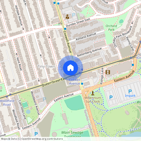 1606 Queen Street, Toronto