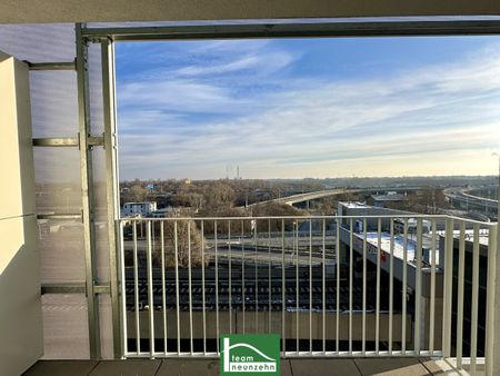 Wohngenuss nahe der Alten Donau: Großzügige 2-Zimmer Wohnung inkl. Freifläche und Einbauküche – beziehbar ab 01.08.2025! - Foto 3