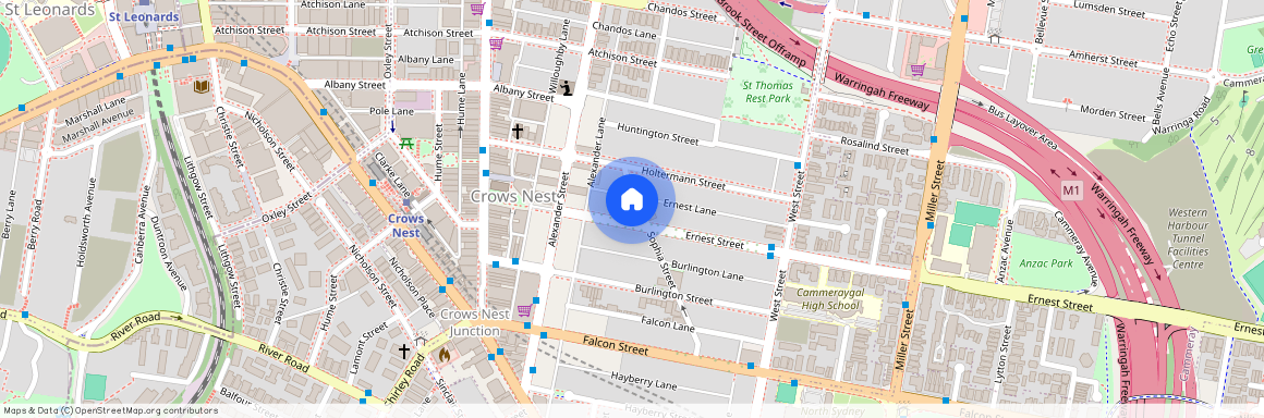 11/66 Ernest Street, NSW 2065, Crows Nest