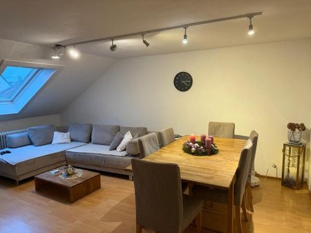 2 Zimmerwohnung Dachgeschoss in Stuttgart Plieningen - Photo 4