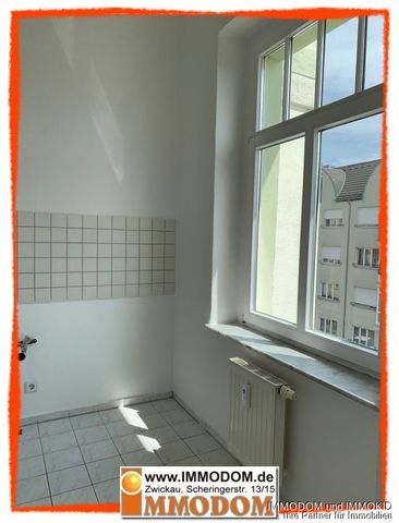 2-Zimmer-Wohnung in Zwickau, ruhig und gemütlich, zu vermieten! - Photo 4