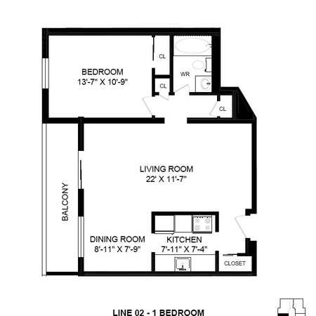 1 Bedroom - Photo 4