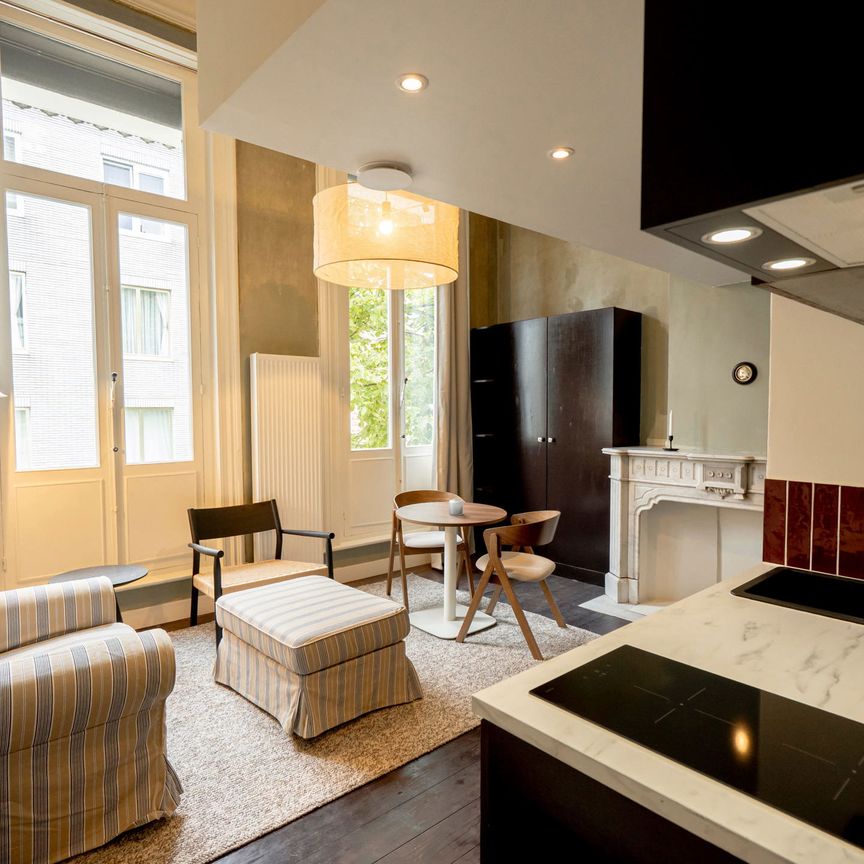 Uniek co-housing concept: volledig gemeubelde studio’s - Foto 1