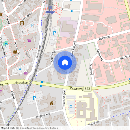 Østre Ringvej, 20 2. th., Ringe, 5750