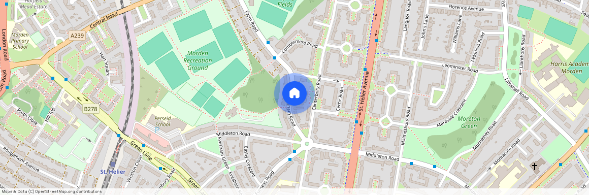 Faversham Road, Morden, SM4