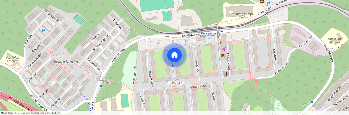 Tollare, Nacka, Fisksätra, Stockholm, Forellgatan 5