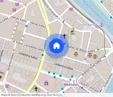 Alquiler de piso en Calle Barroeta Aldamar, Bilbao - Photo 1