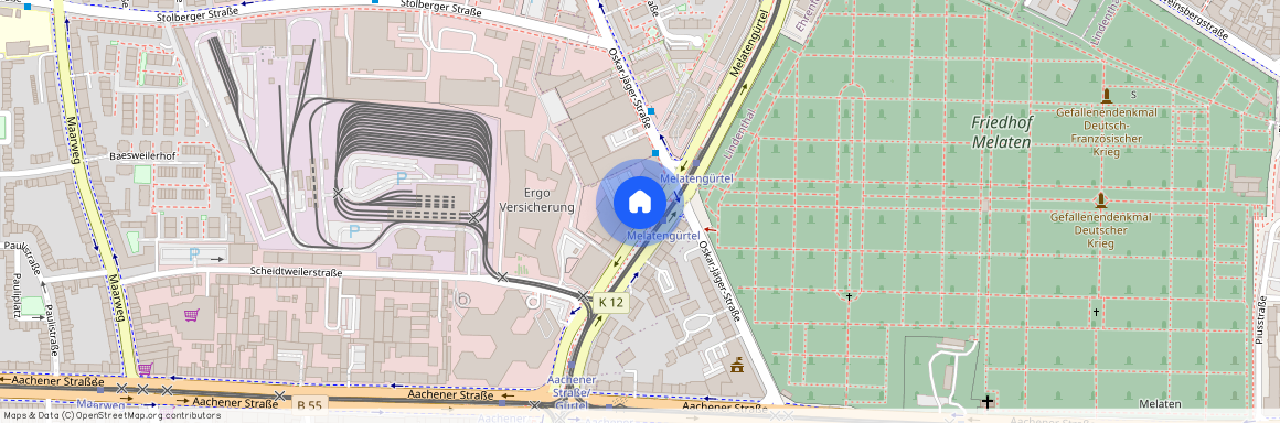 Melatengürtel 21, 50933 Köln