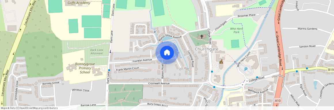 The Annex, Franklin Avenue, Cheshunt, Hertfordshire, EN7 5DX