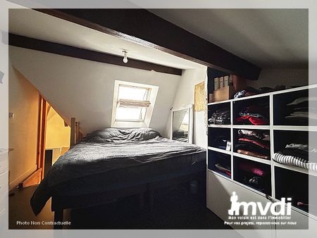 Location Appartement 2 pièces 23m² - Photo 3