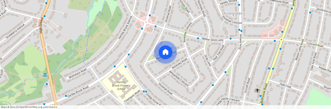 Renathorpe Road, Sheffield, S5