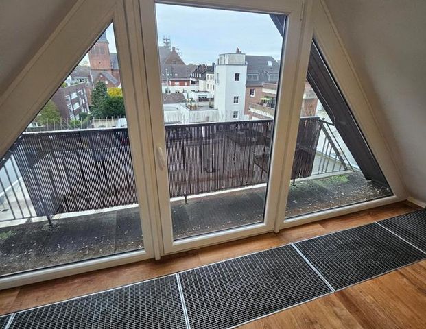 Kleine, gemütliche Dachgeschosswohnung im Herzen Bocholts - Foto 1