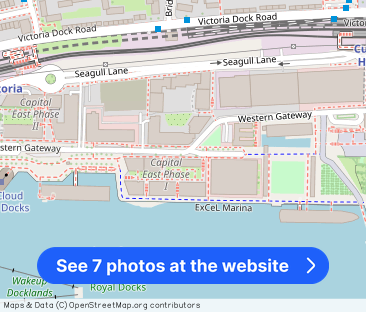 Capital East Apartments, Western Gateway, Royal Victoria Docks, Can... - Photo 1