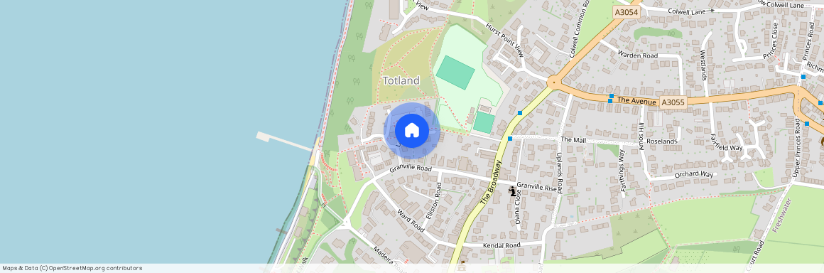 Lanes End, Totland Bay, Isle Of Wight, PO39