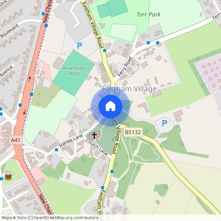 Eastham House, Eastham Village Road, CH62