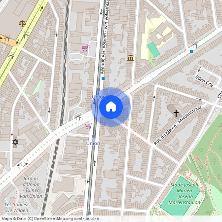 Boulevard Guillaume Van Haelen, 0, 1, 1190, Forest