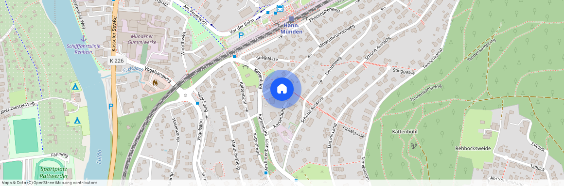 Molkenbrunnenweg 2, 34346 Niedersachsen - Hann. Münden