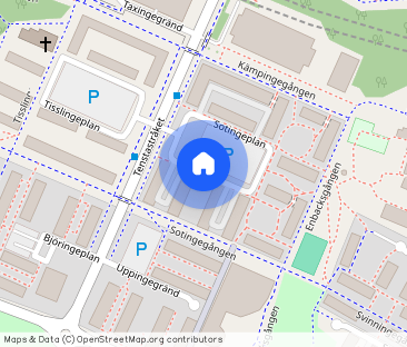 Sotingeplan, Spånga - Photo 1