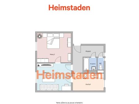 Pronájem bytu 2+1 60 m - Fotografie 5