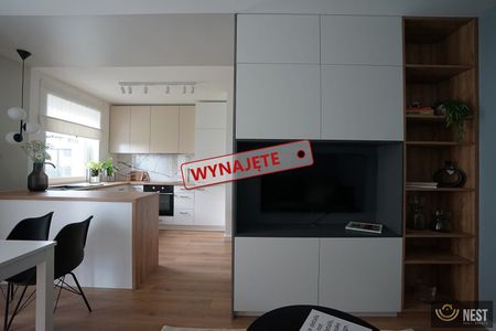 Dwupokojowe mieszkanie w nowo powstałym apartamentowcu ! - Фото 5