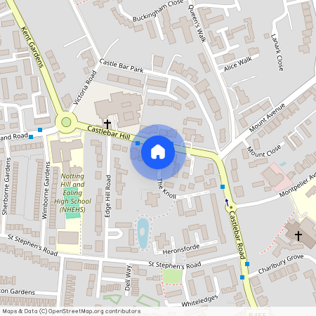 Castlebar Hill, Ealing, London, W5