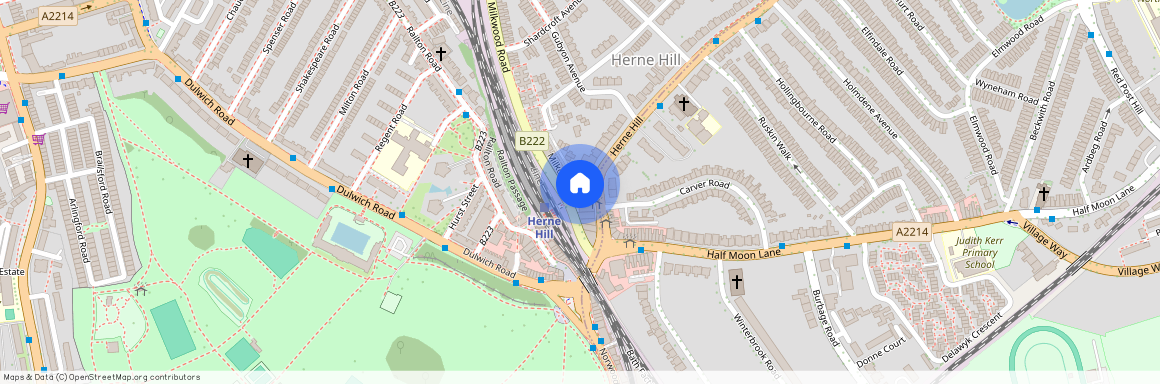 Herne Hill, London SE24