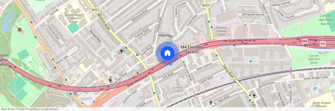 Adelaide Terrace, Brentford, TW8