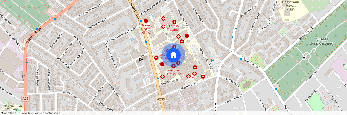 Thornton Heath, Croydon, Thornton Heath, CR7