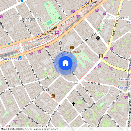 1040 Wien, Pressgasse 25 Top 9+10