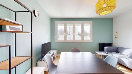 Colocation - T4 Meublé Nantes, 68.0m2, 4 chambres - Photo 3