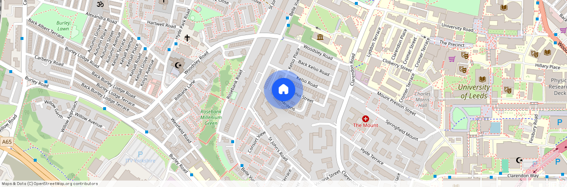 3 Kelso Gardens Hyde Park Leeds West Yorkshire