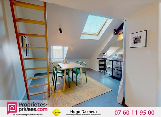 Location Appartement 3 pièces Meublé 44m² VIERZON 18100 - Photo 1