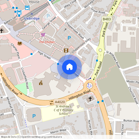 Brindley Place, Uxbridge, Greater London, UB8