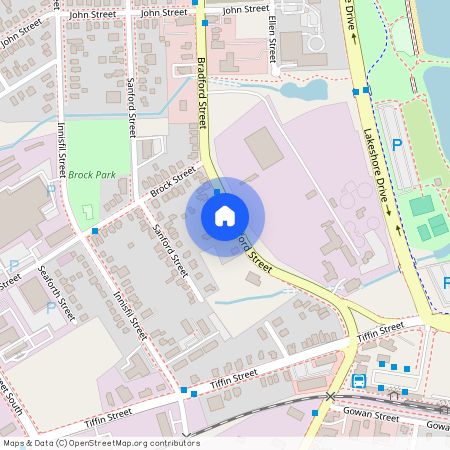 212 Bradford Street Unit# MAIN, Barrie