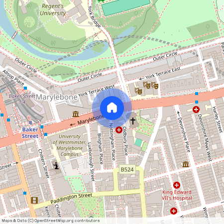 Nottingham Place, Marylebone, W1